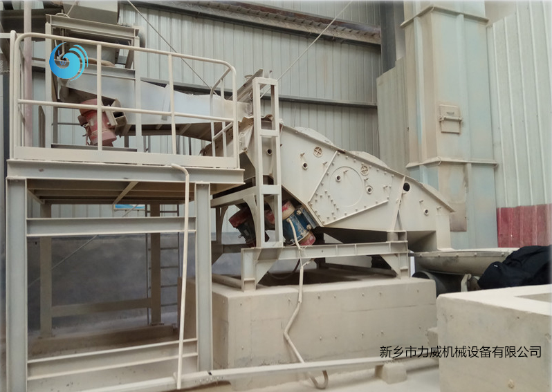 3毫米機製砂分級91视频APP下载安卓新版使用現場